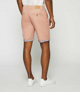 Bermuda en coton stretch rose - IZAC