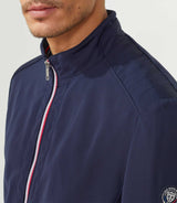 Blouson déperlant marine "Cable" - IZAC