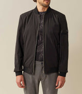 Blouson leger noir "karl" - IZAC