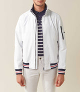 Blouson leger blanc "Kevin" - IZAC