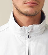 Blouson leger blanc "Kevin" - IZAC