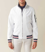 Blouson leger blanc "Kevin" - IZAC