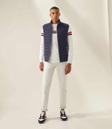 Blouson sans manche marine "Kingout" - IZAC