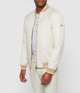 Blouson teddy léger beige "Romeo" - IZAC