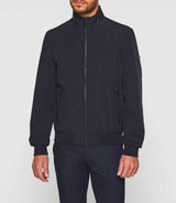 Blouson col montant marine "Roque" - IZAC