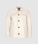 2 pocket jacket beige putty REC