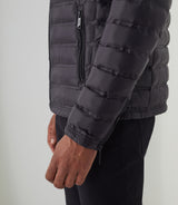 Freddie" black quilted jacket