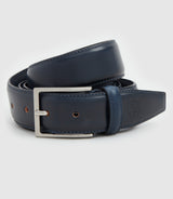 Ceinture couture marine "Valcazar"