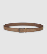 Ceinture 35mm en cuir marron clair CRAIE - IZAC