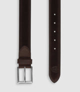 Ceinture 35mm en cuir marron CYANG IZAC