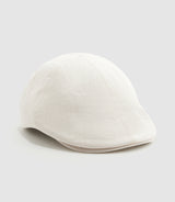 Casquette gavroche écru "Olaf"