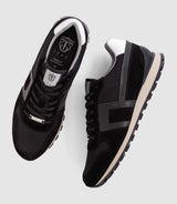 Gabriel" black sneakers