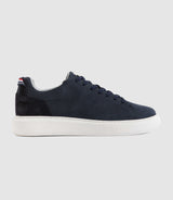 Ganesh" navy sneakers