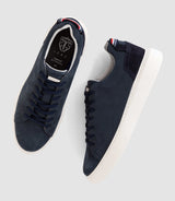 Ganesh" navy sneakers