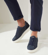 Ganesh" navy sneakers