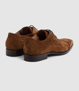 Chaussure coutures camel "Gilberto" - IZAC