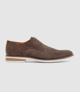 Derby suede taupe "Giuseppe" - IZAC