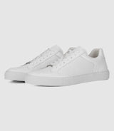 White leather sneakers ERIC