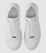 White leather sneakers ERIC