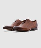 Chaussures richelieu marron - IZAC