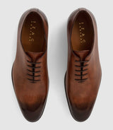 Chaussures richelieu marron - IZAC