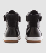 Clement" black leather sneakers