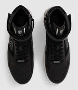 Clement" black leather sneakers