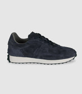 Sneakers en cuir marine OTTO - IZAC