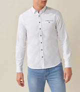 Chemise casual coton blanc "Sephoever"IZAC