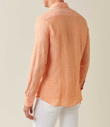 Chemise casual orange "Tango" - IZAC