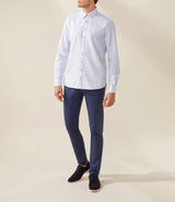 Chemise casual bleu "Tanouk" - IZAC