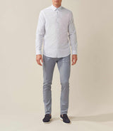 Chemise casual blanche "Tiser" - IZAC