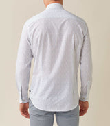 Chemise casual blanche "Tiser" - IZAC