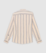 Beige mao collar casual shirt KABOSAOUT