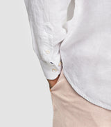 Kafleur" white casual shirt