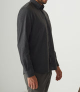 Chemise casual anthracite "Arthur" - IZAC