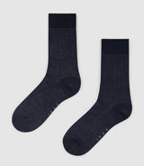 Lot de chaussettes montantes marine - IZAC