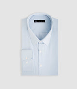 Chemise ville bleu ciel "Difast002" - IZAC