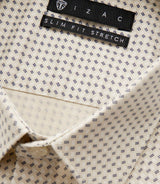 Chemise ville beige "Difast007" - IZAC