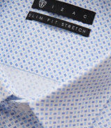 Chemise ville bleue "Difast007" - IZAC