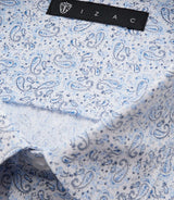 Chemise ville bleue "Difast010" - IZAC