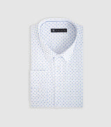 Chemise ville bleue "Difast013" - IZAC