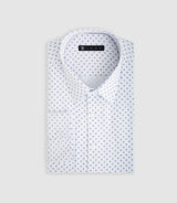 Chemise ville blanche "Difast021" - IZAC