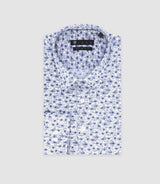 Chemise ville bleu "Tifast013" - IZAC