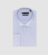 Chemise ville bleu "Tifast005" - IZAC