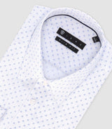 Chemise ville bleu "Tifast008" - IZAC