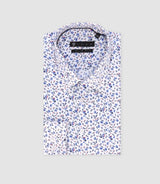 Chemise ville bleu "Tifast011" - IZAC