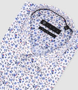 Chemise ville bleu "Tifast011" - IZAC