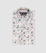 Chemise ville turquoise "Tifast017" - IZAC