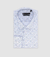 Chemise ville bleu "Tifast019" - IZAC